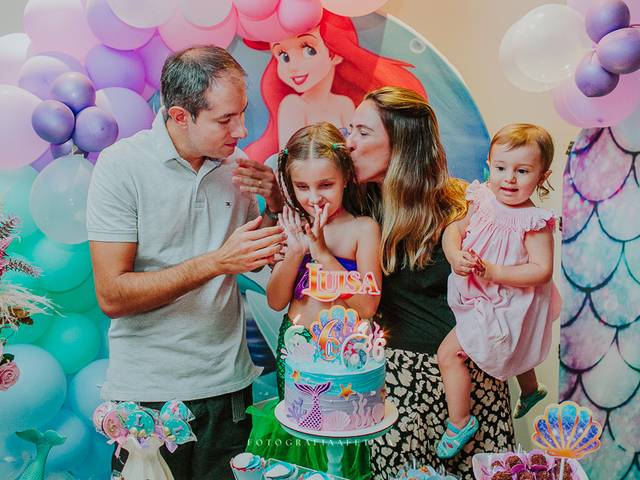 Festa Infantil de Fotografia de Festa Infantil na Gávea - Rio de Janeiro | Ílan e Luisa