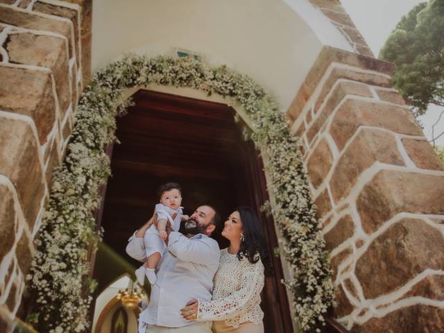 Batizados de Fotografia de Batizado na Igreja Nossa Senhora da Luz (Alto da Boa Vista) - Rio de Janeiro | Vicente