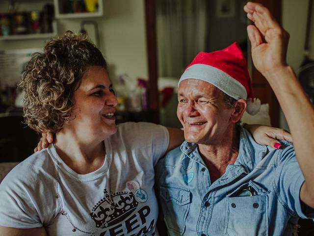 Famílias, Bebês e Crianças de Chá Revelação e Ensaio de Natal no RJ | Renata, Gerson e Gael