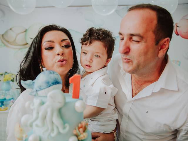 Festa Infantil de Fotografia de Festa Infantil no Rio de Janeiro | Vicente 1 ano