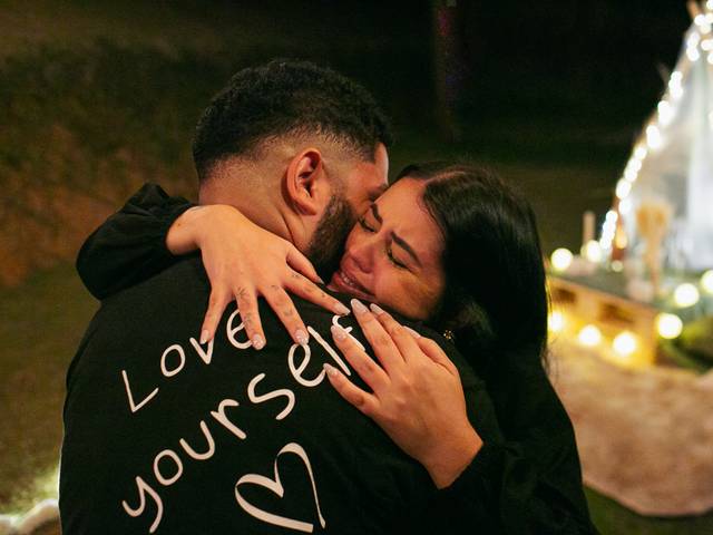 Casais de Fotografia de Pedido de Casamento na Cabana Ventania - Araras de Petrópolis - RJ | Hugo e Natasha