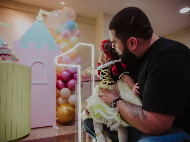 Festa Infantil de Fotografia Afetiva de Festa Infantil na Barra da Tijuca - RJ | Laura 1 ano