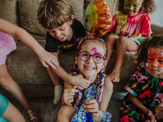 Festa Infantil de Fotografia Afetiva de Festa Infantil em Copacabana RJ | Petra 6 anos