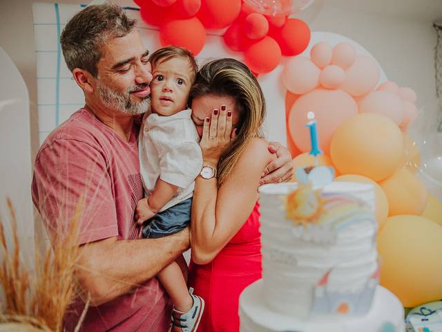 Festa Infantil de Fotografia Afetiva de Festa Infantil em Laranjeiras RJ | Rael 1 ano