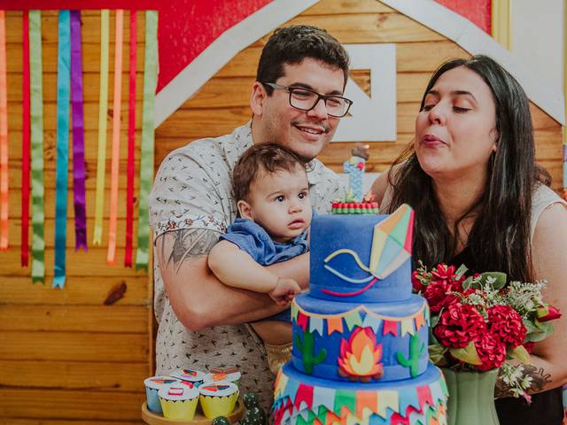 Festa Infantil de Fotografia Afetiva de Festa Infantil em Jacarepaguá RJ | Liam 1 ano