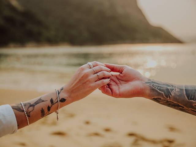 Casais de Fotografia de Pedido de Casamento na Praia Vermelha, Urca - Rio de Janeiro - RJ | Vinicius e Sthefanie