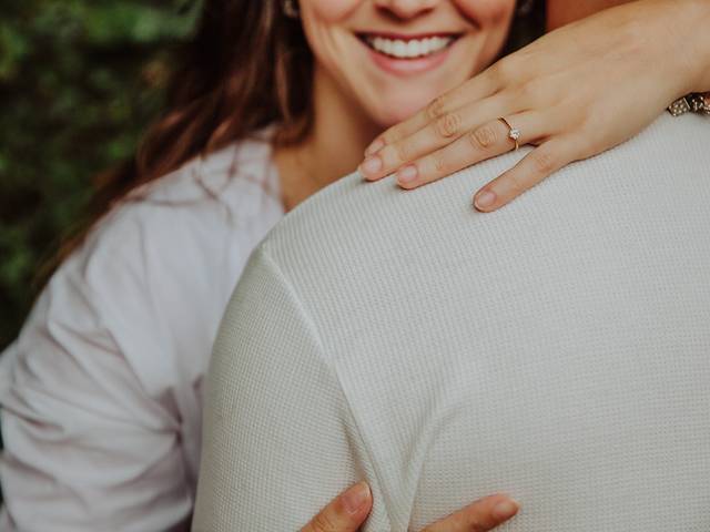 Casais de Fotografia de Pedido de Casamento no Mirante Dona Marta e Santa Teresa - Rio de Janeiro - RJ | Douglas e Carol