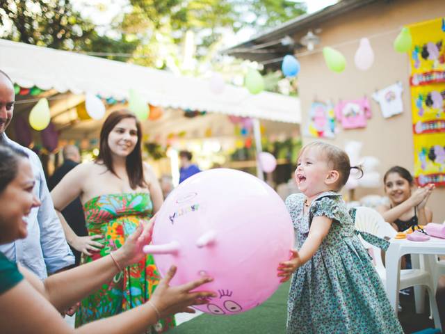Festa Infantil de Fotografia Afetiva de Festa Infantil na Tijuca RJ | Flora 2 anos