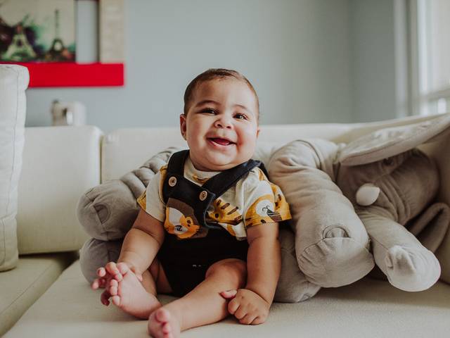 Famílias, Bebês e Crianças de Ensaio Fotográfico Acompanhamento de Bebê no Rio de Janeiro | Pedro Henrique 6 meses