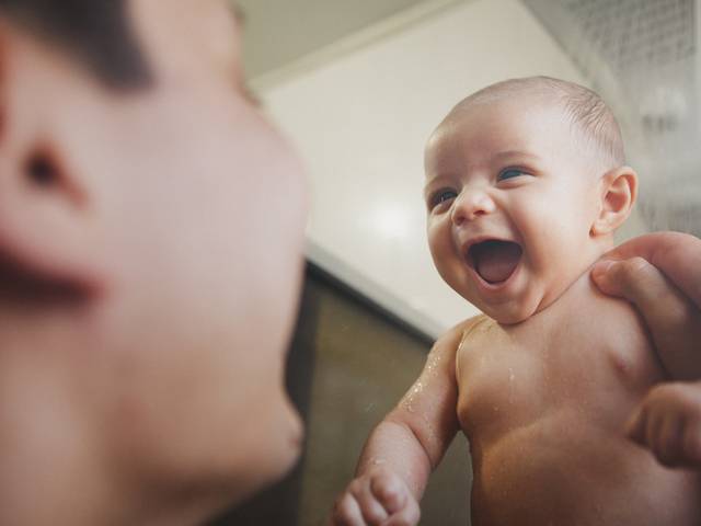 Famílias, Bebês e Crianças de Acompanhamento de Bebês • Davi 3 meses • Mari, Renato, Lucas e Davi