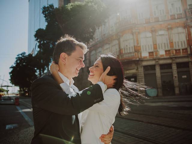 Casais de Ensaio de Casal Pre Wedding no Rio de Janeiro - RJ | Cyntia e Luiz