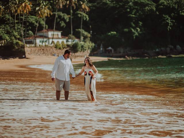 Casais de Fotografia de Pedido de Casamento na Praia Vermelha, Urca - Rio de Janeiro - RJ | Pedro e Debora
