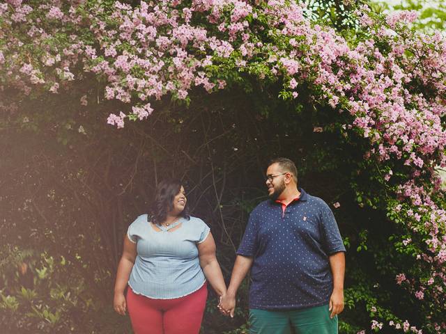 Casais de Mônica e Cléber • Ensaio de Casal Parque Ibirapuera São Paulo - SP