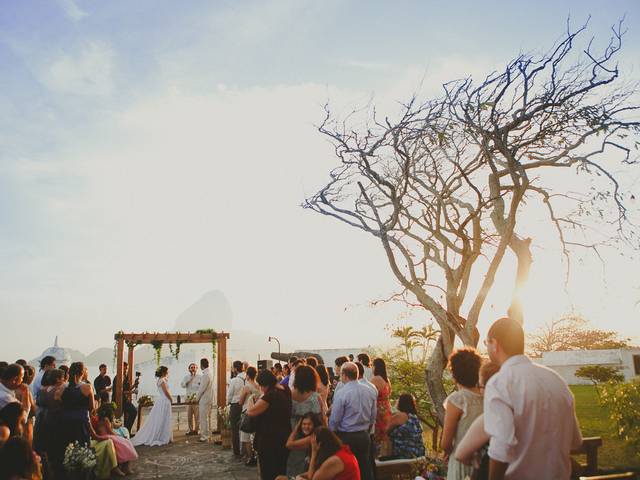 Casamento de Fotografia de Casamento à luz do dia | Fortaleza de Santa Cruz da Barra (RJ) | Flavia e Cadu