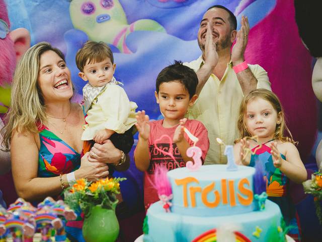 Festa Infantil de Fotografia de Festa Infantil no Grajaú | Rio de Janeiro - RJ | Lavínia 3 anos e Benjamin 1 ano