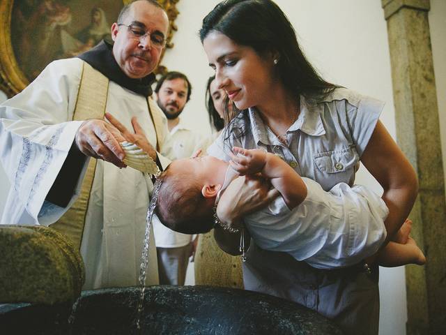 Batizados de Fotografia da Batizado no Mosteiro de São Bento Rio de Janeiro - Rio de Janeiro | João