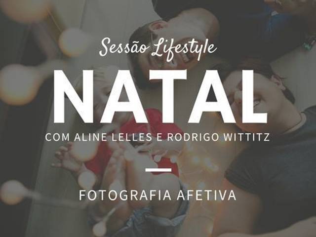 Famílias, Bebês e Crianças de Ensaio Fotográfico de Natal (Sessão Lifestyle)