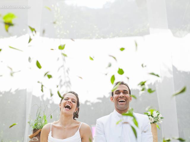 Casamento de A linguagem da minha alma | Raquel e Jean