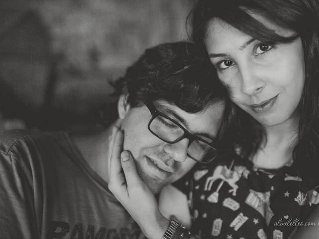 Casais de Ensaio de Casal Rio de Janeiro (RJ) • Dani e Rafa | Parque de Diversões Shangai