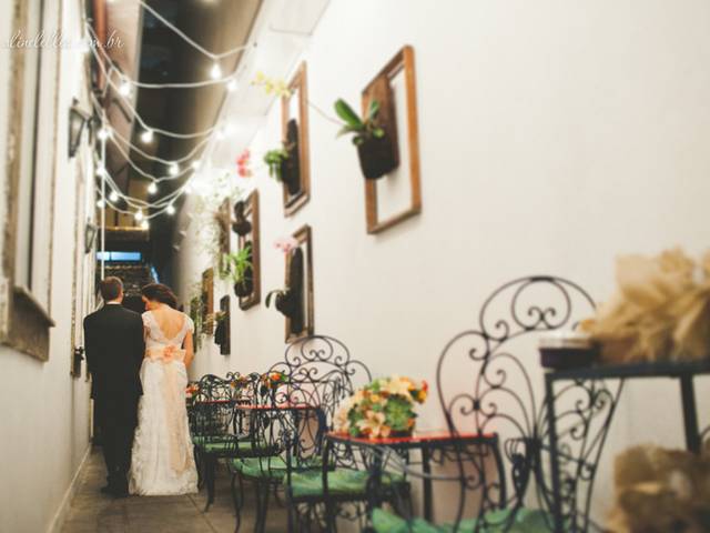 Casamento de Fotografia de Casamento Fernanda e Fabio | Restaurante Miam Miam Botafogo