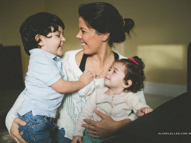 Famílias, Bebês e Crianças de Ensaio de Família São Paulo | Camila, Luca e Felipa