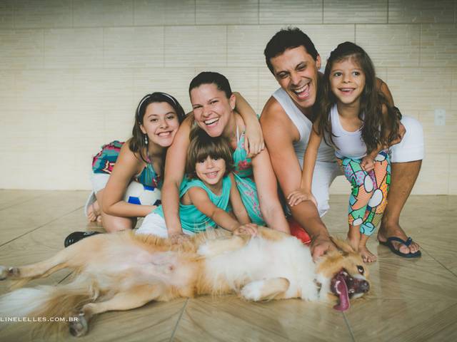 Famílias, Bebês e Crianças de Ensaio de Família Guapimirim | Juliana, Fabiano, Julia, Clara e Lucas