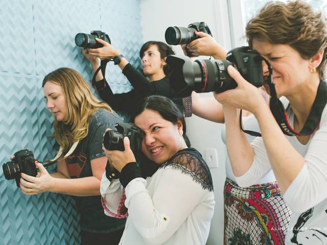 Para Fotógrafos de Workshop de Direção Afetiva de Ensaios Fotográficos em São Paulo com Aline Lelles (2014)