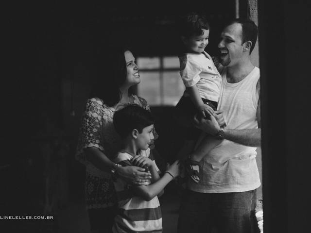 Famílias, Bebês e Crianças de Ensaio de Família Rio de Janeiro | Aline, Carlos, Lucas e Bê