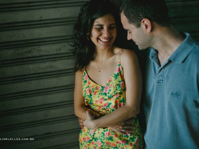 Casais de Ensaio de Casal na Feira de São Cristóvão no Rio de Janeiro (RJ) • Rayane e Rodrigo