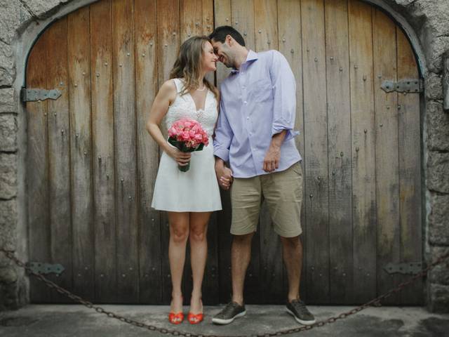 Casais de Natália e Antônio | Ensaio de Casal em Santa Teresa Rio de Janeiro