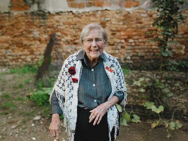 Eventos de Aniversário da Vovó Lucy 96 anos