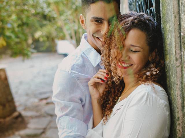 Casais de Daniela Wergles e Fabio Pergentino