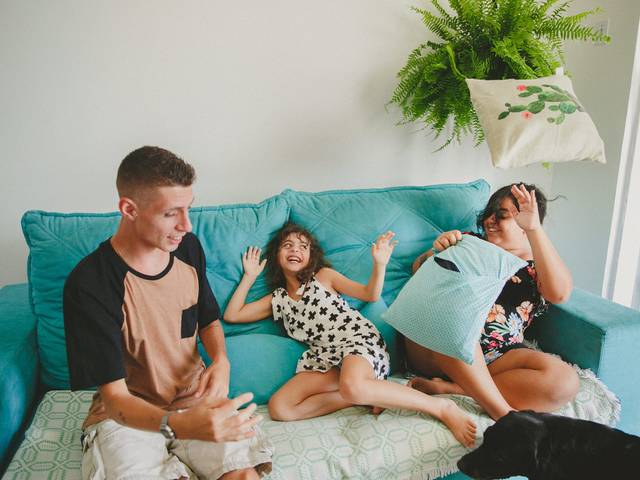 Famílias, Bebês e Crianças de Fotografia de Família | Camilla, Fabiano, Manu e Joaquim