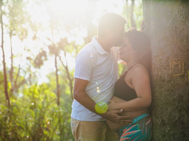 Grávidas e Parto de Ensaio Gestante em Niterói | Ensaio Fotográfico no RJ Cotidiano-Poesia | Carol, Marcelo e Miguel