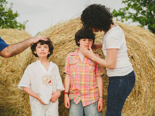 Famílias, Bebês e Crianças de  Ensaio Fotográfico na Toscana - Itália | Ritratti di Famiglia - Montalcino - Anahy, Cristiano, Mateo e Gregorio