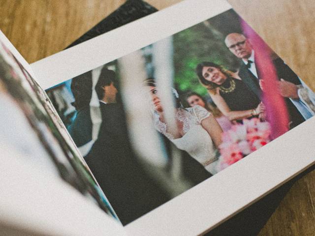 Álbum Impresso de Álbum de Casamento FineArt | Atelier de Fotografia Afetiva Aline Lelles