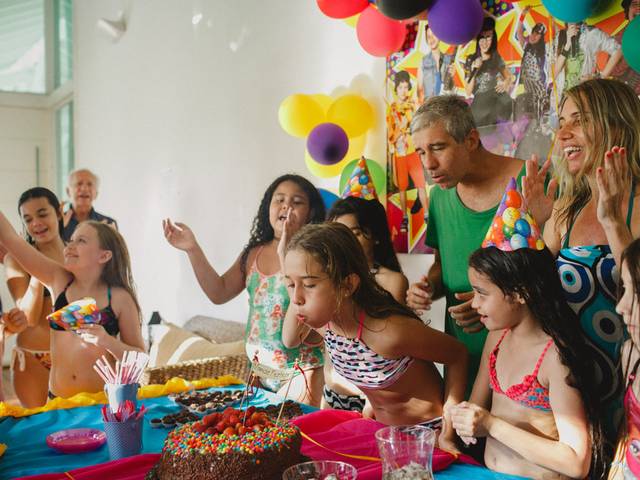 Festa Infantil de Fotografia Afetiva de Festa Infantil no Itanhangá RJ | Marina 9 anos