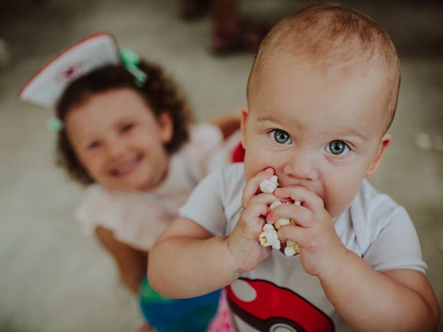 Festa Infantil de Fotografia de Festa Infantil em casa | Alto da Boa Vista - Rio de Janeiro | Elis 1 ano