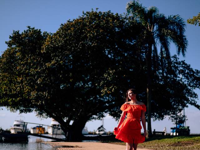 Ensaio de 15 anos de Bruna