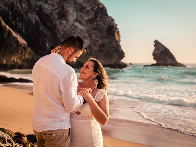 Casal  de Carol e Gabriel