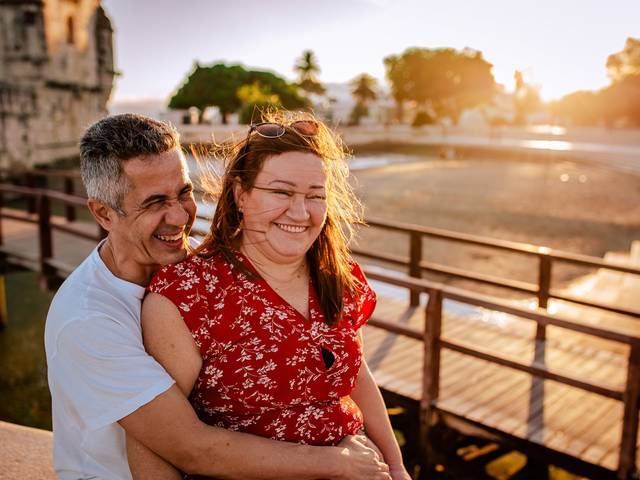 Casal  de Abel e Mari