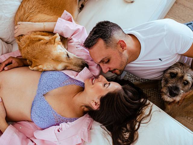 Gestante de À espera da Sofia - parte II