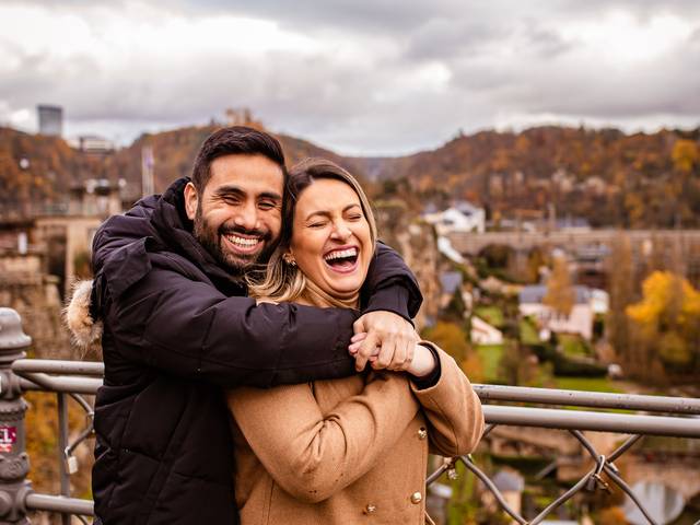 Casal  de William e Marina