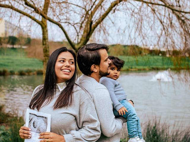 Gestante de À espera da Melina