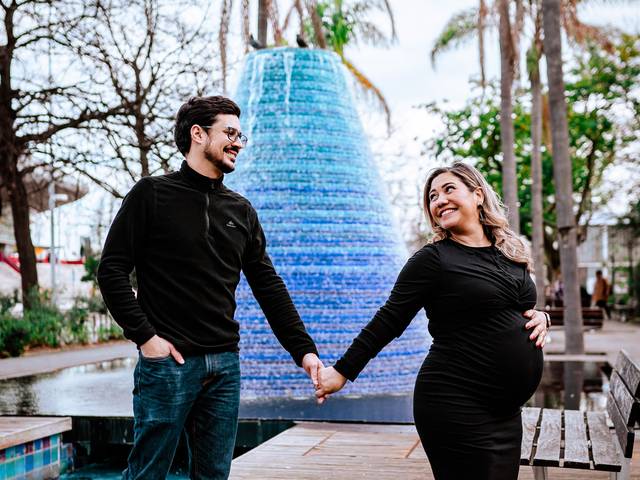 Gestante de Michelly Borba