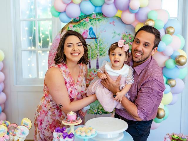 Eventos de Sofia - 1 ano