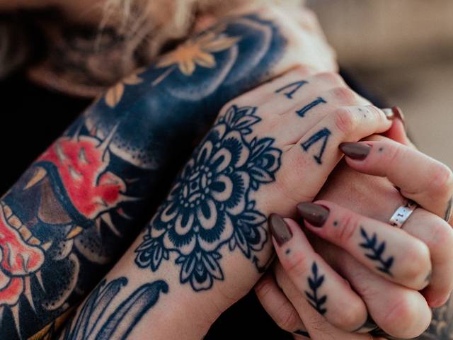 Casal  de Marcella e Pedro