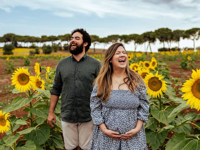 Gestante de À espera da Giulia 