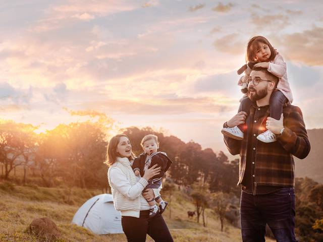 Família de Deborah e Família