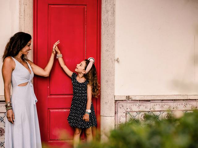 Família de Ana Paula e Giovana